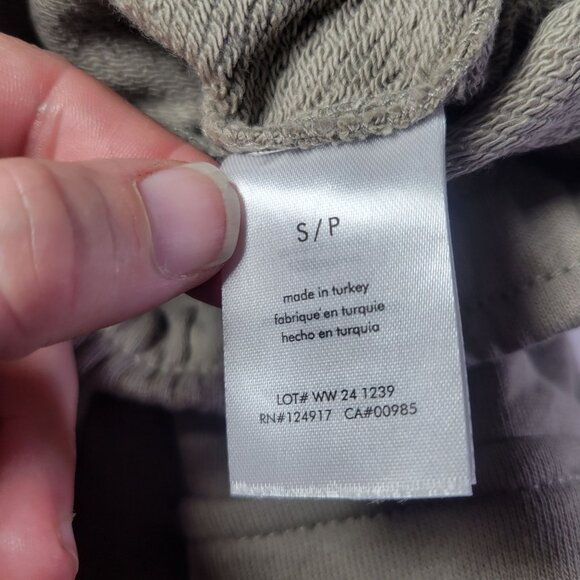 WeWoreWhat Women Beige Cotton Cargo Pants Sweatpants Size S - Picture 3 of 10